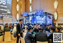 【EV扑克】2025CPG®横琴湾巡游赛 | 主赛第三轮结束 22人晋级，夏泽华领跑，叶依成主赛最后女将-德州扑克迷