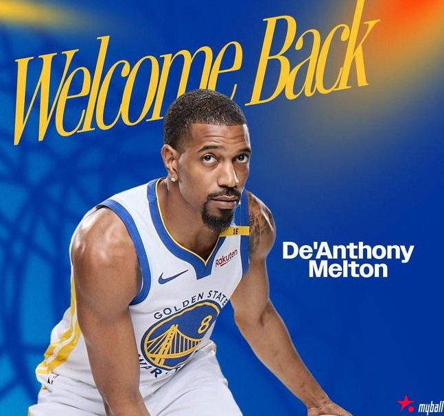 大发体育-勇士官宣:球队已将梅尔顿下放,大发助力你的致富之路!