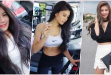 高顏值「馬甲線女孩」好身材讓人受不了！-德州扑克迷