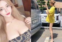 驚人韓國奶妹「velyroom」下衣失蹤好矚目！白皙美腿路過都忍不住要多看幾眼！-德州扑克迷