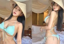 連戴斗笠也能那麼辣？！韓國正妹去越南玩，床邊解放「南半球＋美尻」超性感-德州扑克迷