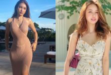 「時尚正妹」超薄洋裝曬暖陽,透視凹凸美體「還見小丁褲」-德州扑克迷