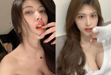 誘惑逃不掉！「劉庭羽Doris」深夜咬唇放電太撩人，鮮嫩美乳”溝”引男粉好好面對！-德州扑克迷