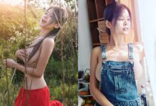 手還不放開！「琳琳Kandy」捧起厚重G乳祈禱暖陽，男粉：「這才是晴天娃娃！」-德州扑克迷