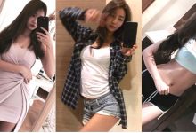 賽車女郎車頭燈「不斷閃爍」！胸前舉牌字突然放大，網呼：看得很清楚喔-德州扑克迷