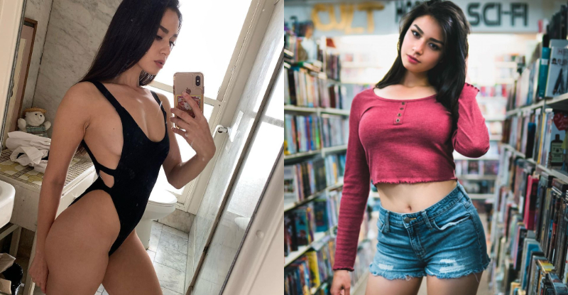 義越混血正妹「銷魂躺床照」曝光 散落的拍立得充滿暗示…自拍玩很大