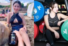 小隻馬健身教練「RuRu」曲線火辣　讓網友想跟她一起練大肌肌！-德州扑克迷