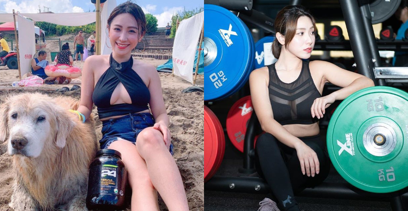 小隻馬健身教練「RuRu」曲線火辣　讓網友想跟她一起練大肌肌！