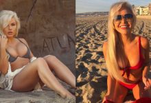 肉慾系妹子「巨乳豐臀」身材超殘暴　美規尺寸份量大「騷香四溢」超滿足-德州扑克迷