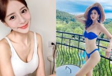 顏值頂天、身材極品！「千年一遇空姐」Rita 比基尼超火辣！美胸、纖腰、長腿全都露-德州扑克迷