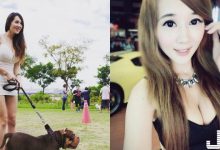 公園驚見正妹「短裙遛狗」超吸睛,原來是網美「Annie 」這辣度回頭率簡直100趴呀…-德州扑克迷