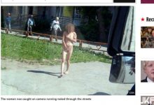 偷情人夫險被元配抓包 小三全裸街上到處晃-德州扑克迷