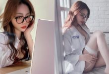 騷辣的泌尿科！「性感醫師」抬起「白嫩玉腿」，凹凸美體讓網友病情更加重-德州扑克迷