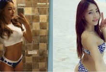 妹子「修長美腿」太逆天！雙腿一抬「蜜臀翹高」姿勢太犯規，快要忍不住啦！-德州扑克迷