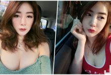 正妹坐車「快大面積走光」,「超渾圓大奶」讓大家都想開車載她了!-德州扑克迷