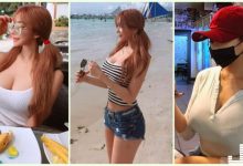 好巨大！餐廳巧遇「白皙爆乳妹」衣服都快撐破了！超害羞「透視畫面」真的好邪惡喔…-德州扑克迷