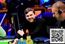 【EV扑克】恶人自有恶人磨，Airball作秀“慢翻”戏耍“话痨王”，赢下$400,000巨池-德州扑克迷