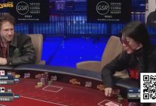 【EV扑克】翻前3bet和4bet尺寸有猫腻，野人精准读牌打击刘璇，看似戏谑的牌局对话暗藏深意【Polk解析】-德州扑克迷