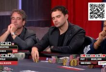 【EV扑克】用4-high跟注全下，用AA推入1287个BB——Alan Keating是天才还是疯子？-德州扑克迷