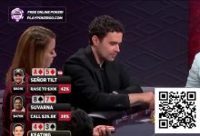 【EV扑克】高额桌惊现惊天诈唬，Alan Keating一手葬送130万底池-德州扑克迷