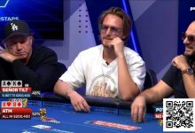 【EV扑克】弃掉QQ后翻牌连发两张Q，David Benyamine惨遭“补刀”-德州扑克迷