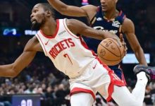 迈博体育 杜兰特20分申京28+11+7 火箭胜骑士迎5连胜-德州扑克迷