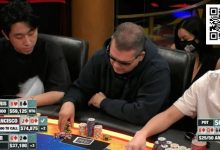 【EV扑克】四条不敌同花顺！Hustler Casino Live诞生19万巨额彩池，Chris Chen这手牌太惨了！-德州扑克迷