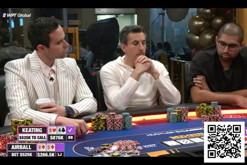 【EV扑克】买入50万起,24小时不休!HCL“百万美元马拉松”再创扑克纪录