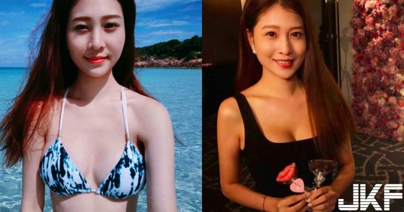 多芬的幕後推手竟是「台大美乳校花」！低胸「爆乳禮服」讓網友：買沐浴乳送抱抱嗎？