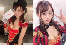 巨乳魔術師「御寺ゆき」從深溝中變出撲克牌　觀眾目瞪口呆肯定不是因為魔術…-德州扑克迷