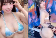 日本女神太犯規!「肉感蜜桃臀」驚喜亮相,轉身還有「豪乳溢出」身材簡直完美-德州扑克迷