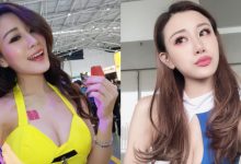 美峰上刺囍!性感陽光正妹「雙囍」小嘴微張,火辣魅惑整個展場!-德州扑克迷