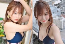 萌系寫真女星「阿久津真央」清純笑顏電力十足 胸前「龐然大物」更是超搶鏡-德州扑克迷