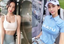 正妹運動員「練出優質曲線」，「球場性感造型」好讓人分心！-德州扑克迷