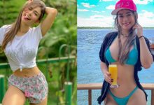 驚！甜心正妹「笑容萌甜」卻藏凶器　比基尼出賣「白嫩E奶」殺傷力太強-德州扑克迷