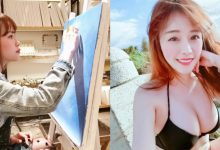 甜美小畫家「鄭苡玟」度假換上比基尼 大份量美乳呼之欲出!-德州扑克迷