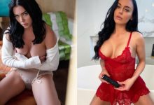 美國辣模擔心乳量溢出…雙手齊上捧好捧滿 「守護焦糖奶」做得很到位-德州扑克迷