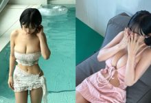 短髮巨乳韓妹乳量罩不住　不管穿什麼都會炸出來！-德州扑克迷