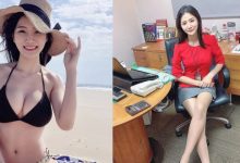 台北「銀行理財專員」沙灘展示極品身材!超兇猛「隱藏版胸器」份量太銷魂了…-德州扑克迷