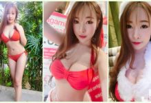 好猛！超胸大奶妹「極品車頭燈」乳量狂襲！超誘惑「美胸視角」讓人不要不要-德州扑克迷