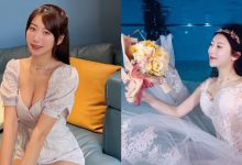 甜美女神「比特啾啾 Elsa」自由潛水難不倒　樂當火辣美人魚-德州扑克迷