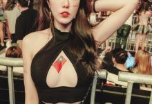 胸前大亮點！變形的「台灣國旗」被長輩撐得好大：MIT嫩乳妹子94讚啦！-德州扑克迷