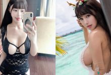 巨乳模特「朱可兒Flower」半邊側乳大掉出　攝影師竟想把奶修小一點！-德州扑克迷