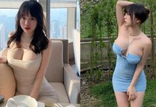 160公分「美腿巨乳妹」穿搭好性感!緊身洋裝爆S曲線+「豐滿雙球」!-德州扑克迷