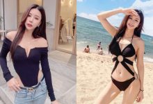 政大高材生「李小荻」海邊火辣解放，惹火比基尼「曲線好狂」！-德州扑克迷