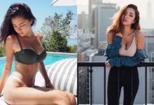 正妹飽滿美乳靠欄杆 深溝好長一條!「堅挺渾圓」雙乳快要溢出比基尼!-德州扑克迷