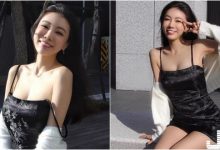 大白天的受不了！「美乳女神」細肩帶背心太兇，日常穿搭都迷死人～-德州扑克迷