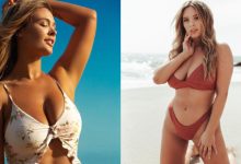 營養過剩？！清純外表藏「驚人胸器」　妹子「上圍豐滿」比基尼快撐不住-德州扑克迷