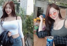 姐姐好緊！「巨乳妹子」김수정衣服總是太小件　渾圓奶球分量滿滿-德州扑克迷