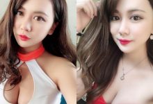 辣模「Gogo狗狗」E奶美乳太兇爆,挖空裝「事業線好挑逗」!-德州扑克迷